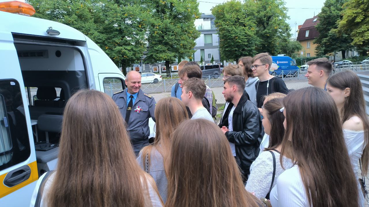 Встреча со студентами БФУ им. Иммануила Канта